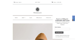 Desktop Screenshot of mishakaudi.com
